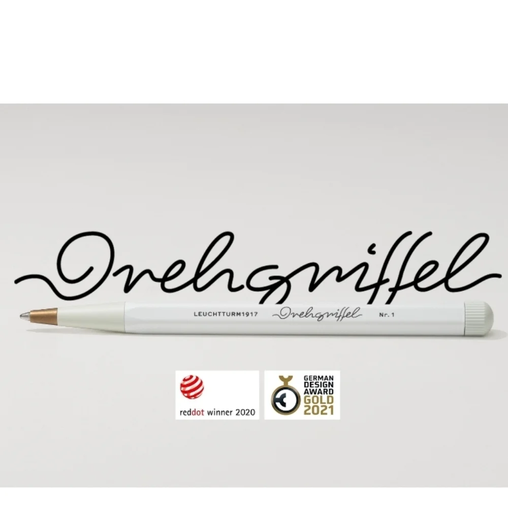 ❤️BUY 10 GET 5 FREE  Drehgriffel Nr. 1 Sage Ballpoint pen, Retail $27.50